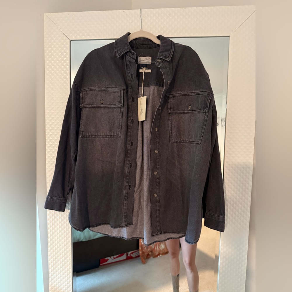 Universal Thread Charcoal Denim Shirt